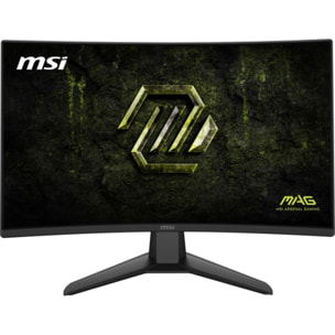 Ecran PC Gamer MSI MAG 274CF X24 27" Incurvé 1500R Full HD 240Hz Rapid VA HDR10