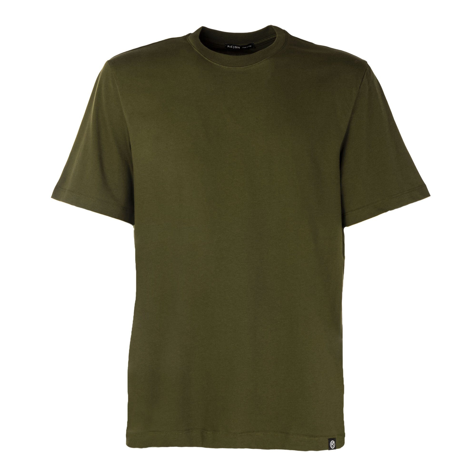 REIGN t-shirt uomo militare