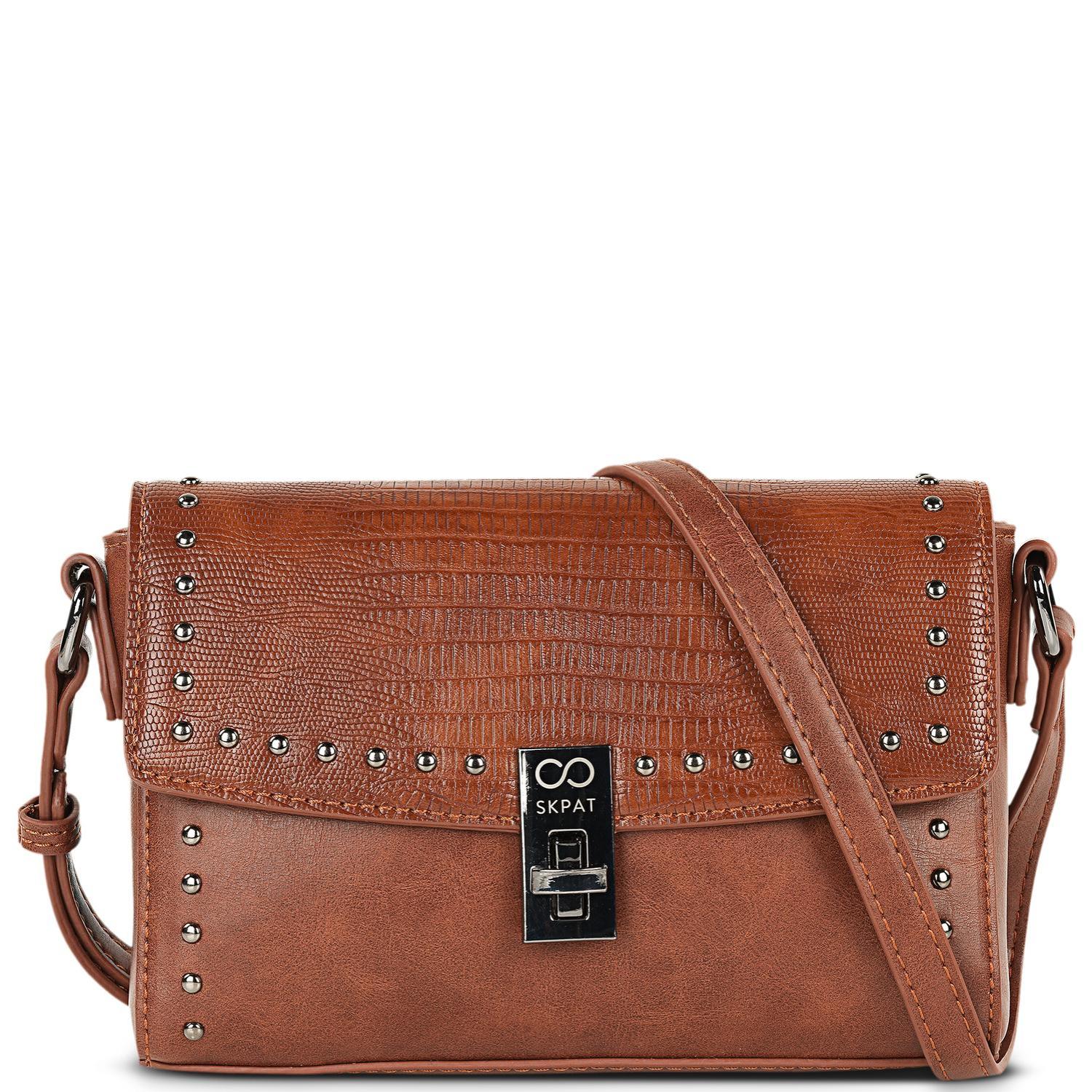 Bolso Bandolera Skpat Opal Marron