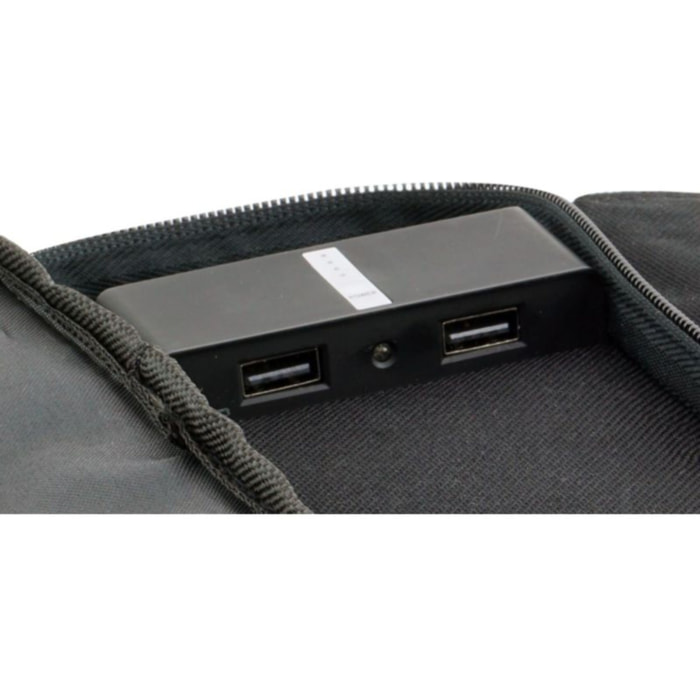 Batterie externe XMOOVE Panneau solaire 12W + batterie intégrée
