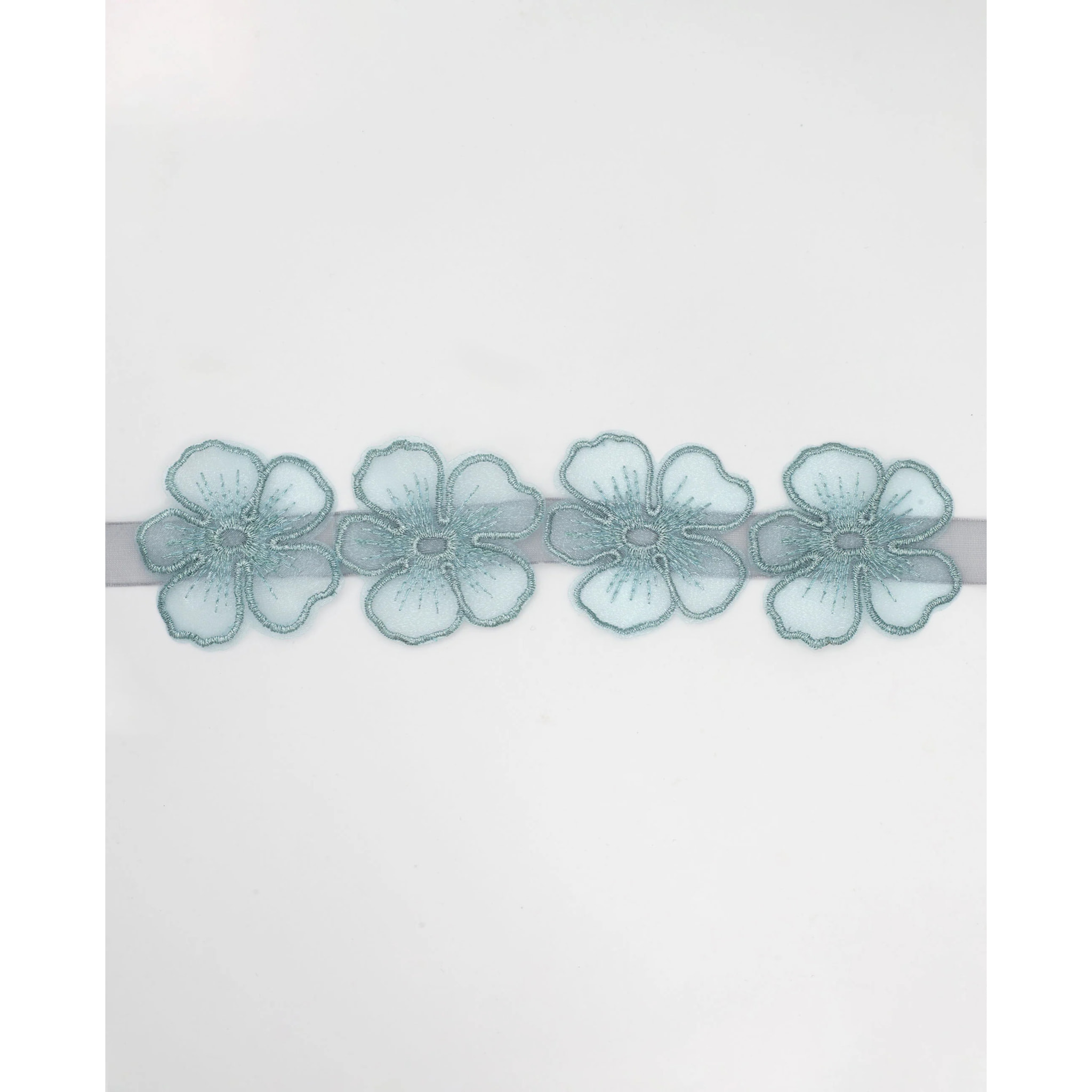 Choker de malla con estrella.