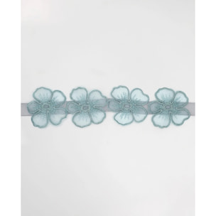 Choker de malla con estrella.