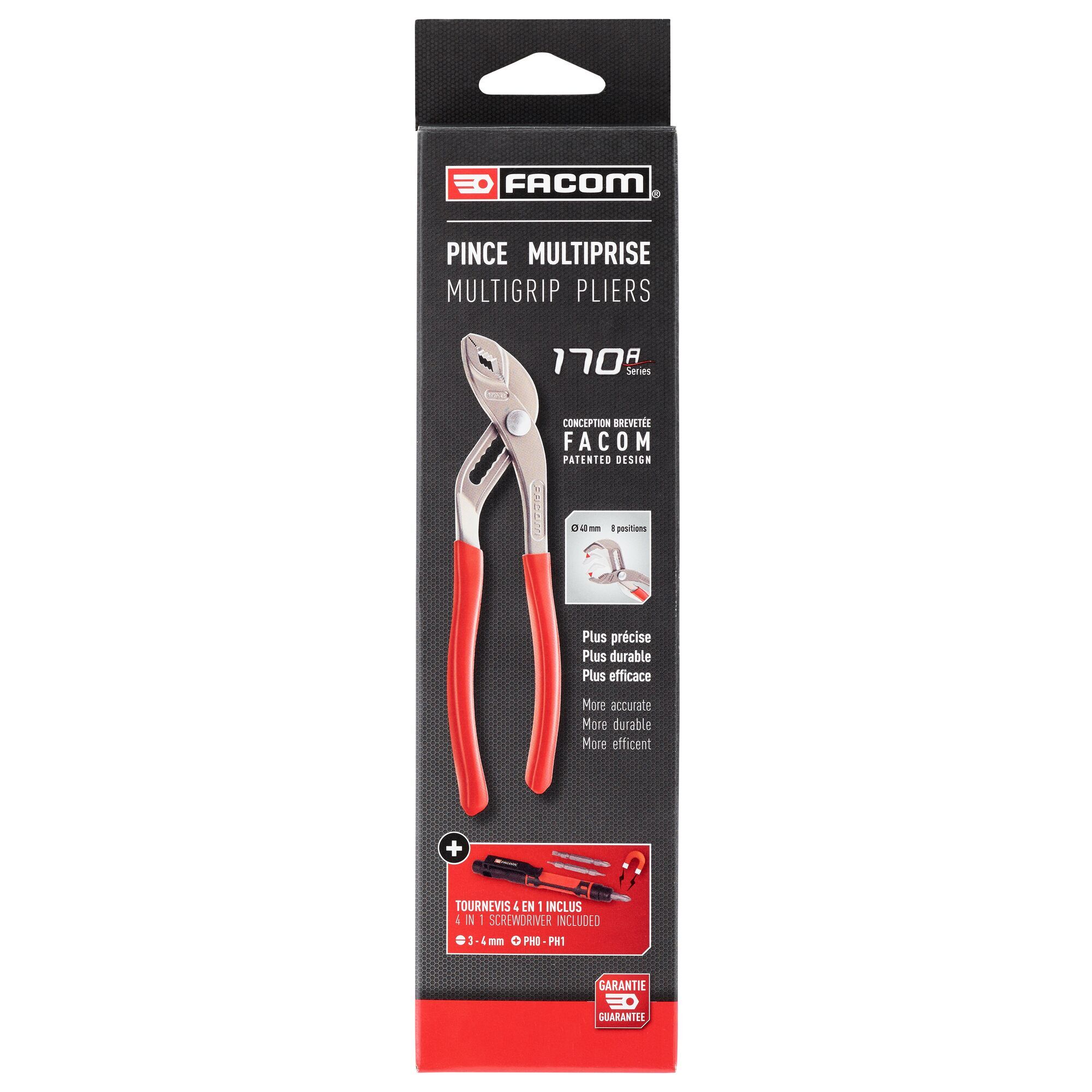 Pince multiprise standard 250 mm