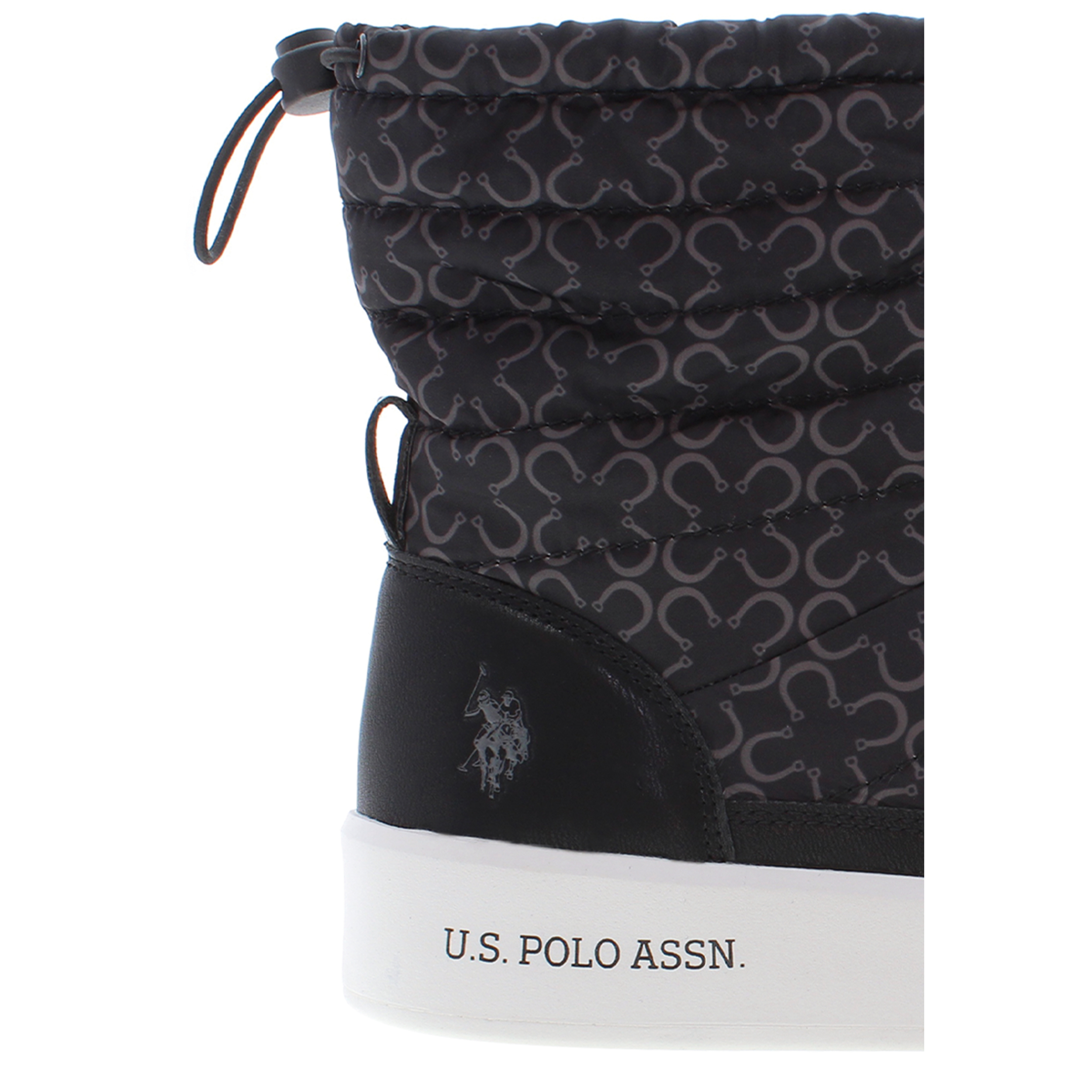 Stivaletti U.S. Polo Assn. nero