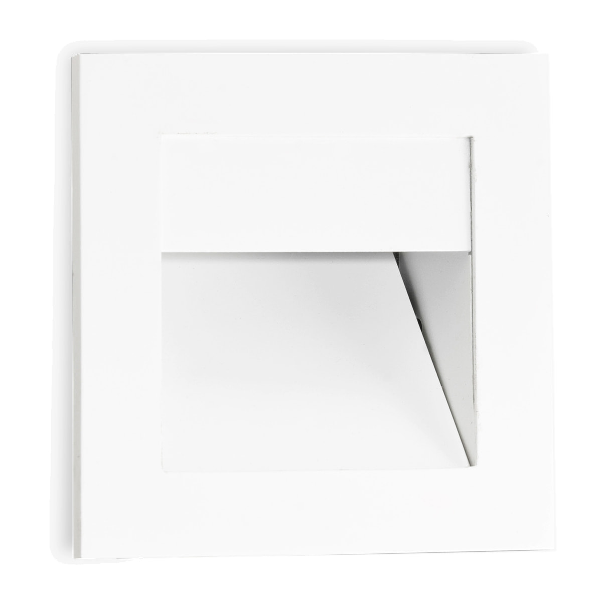 LEDS C4 Señalización Sign 2.2W Blanco Cálido 3000K CRI 80 Blanco 80LM Iluminación LED de Señalización Compacta