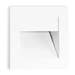 LEDS C4 Señalización Sign 2.2W Blanco Cálido 3000K CRI 80 Blanco 80LM Iluminación LED de Señalización Compacta