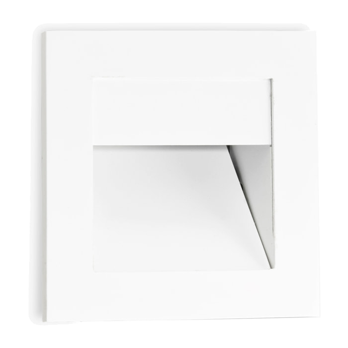 LEDS C4 Señalización Sign 2.2W Blanco Cálido 3000K CRI 80 Blanco 80LM Iluminación LED de Señalización Compacta