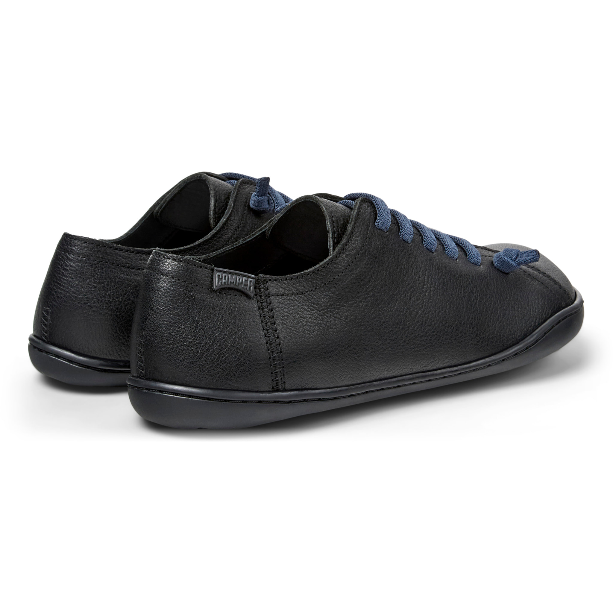 Zapatillas - CAMPER Peu Cami - Negro - Cuero liso