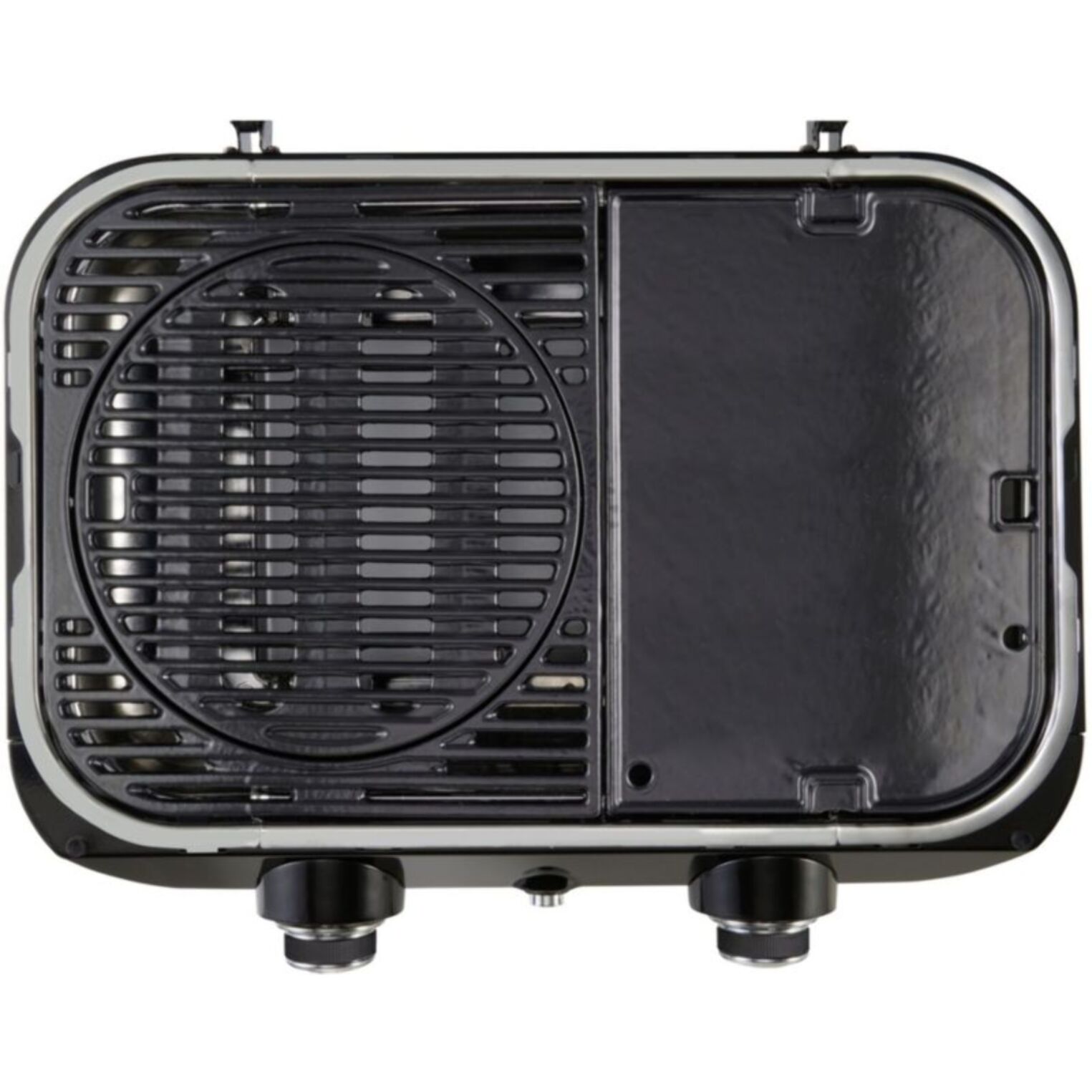 Barbecue gaz CAMPINGAZ Attitude LX noir 2 brûleurs à poser, 58x36 cm