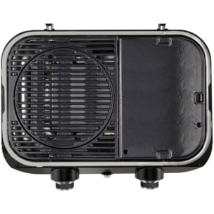 Barbecue gaz CAMPINGAZ Attitude LX noir 2 brûleurs à poser, 58x36 cm
