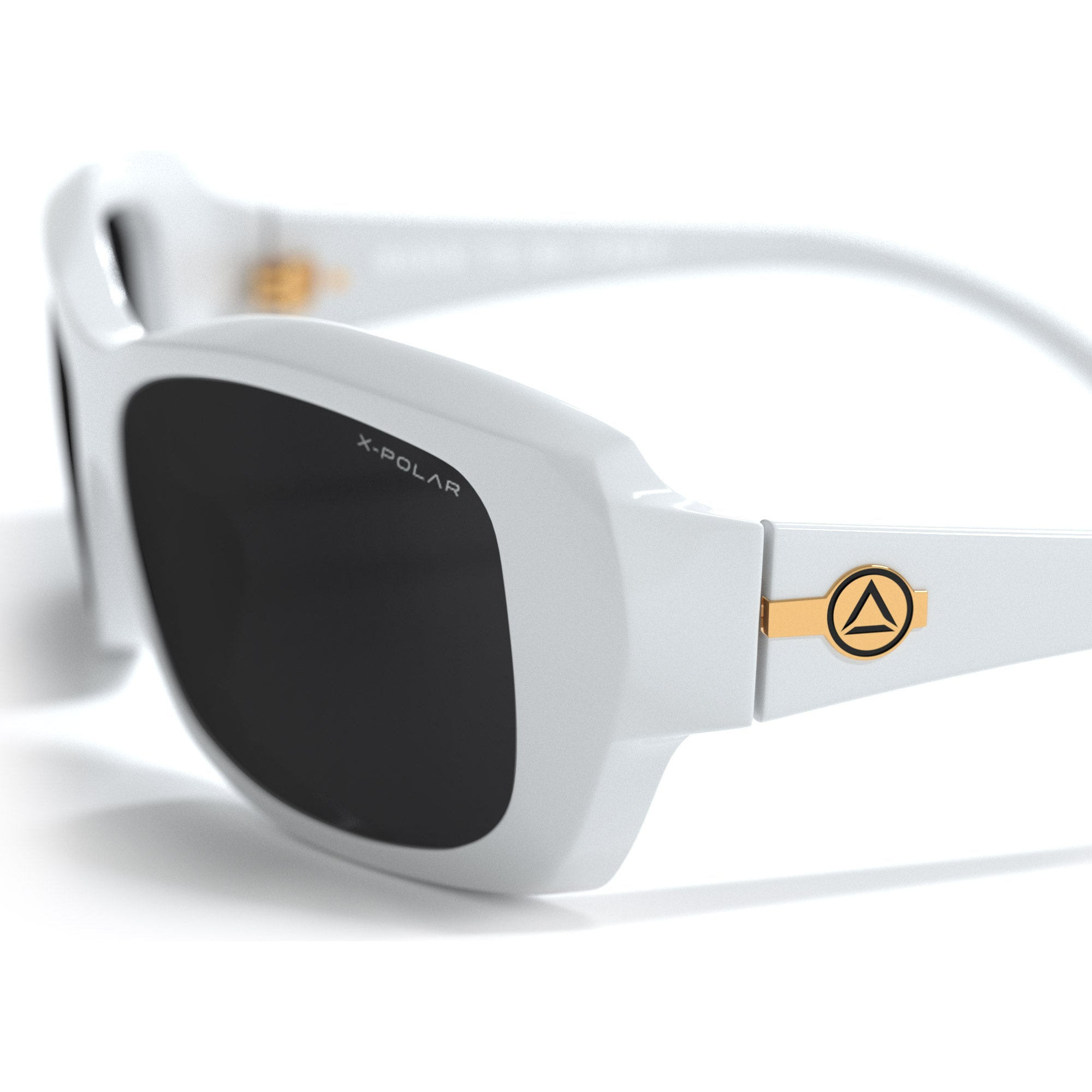 Gafas de Sol Uller Atlas White / Black para hombre y para mujer