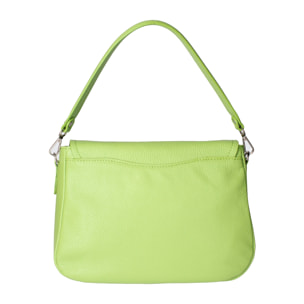 Borsa a spalla Sabina da donna In Vera pelle Made in Italy 29x20x11 cm