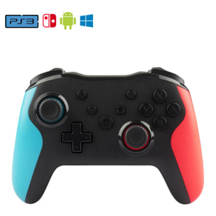 Mando inalámbrico bluetooth.Compatible con N-Switch/PS3/PC/Android phone/Android TV platform.