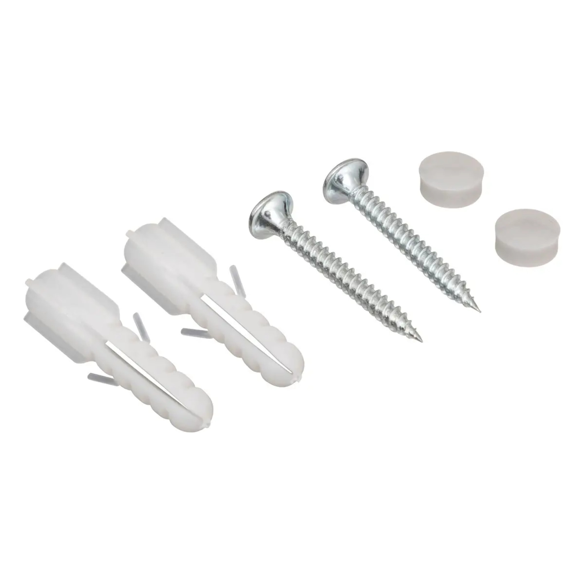 Patère Ziny 4 têtes L45cm gris