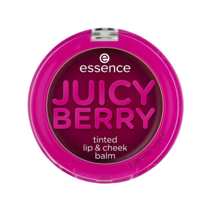 Juicy Berry - Baume teinté joues et lèvres