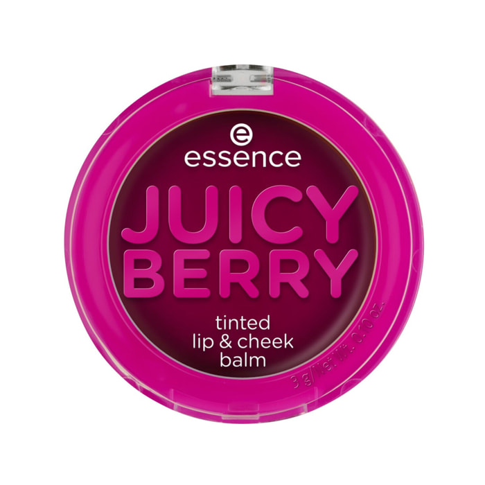 Juicy Berry - Baume teinté joues et lèvres