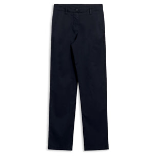 Kappa - Pantalones Mujer Azul - Noelia Light Poplin