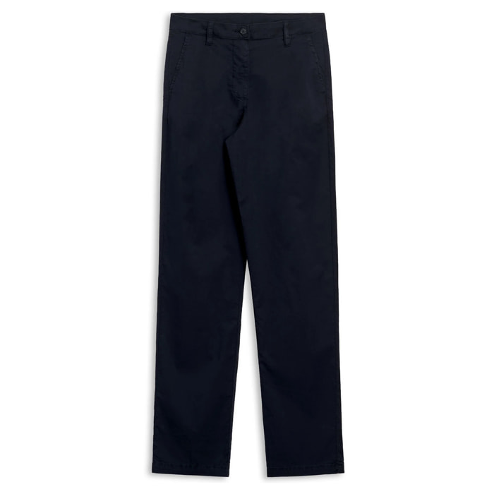 Kappa - Pantalones Mujer Azul - Noelia Light Poplin