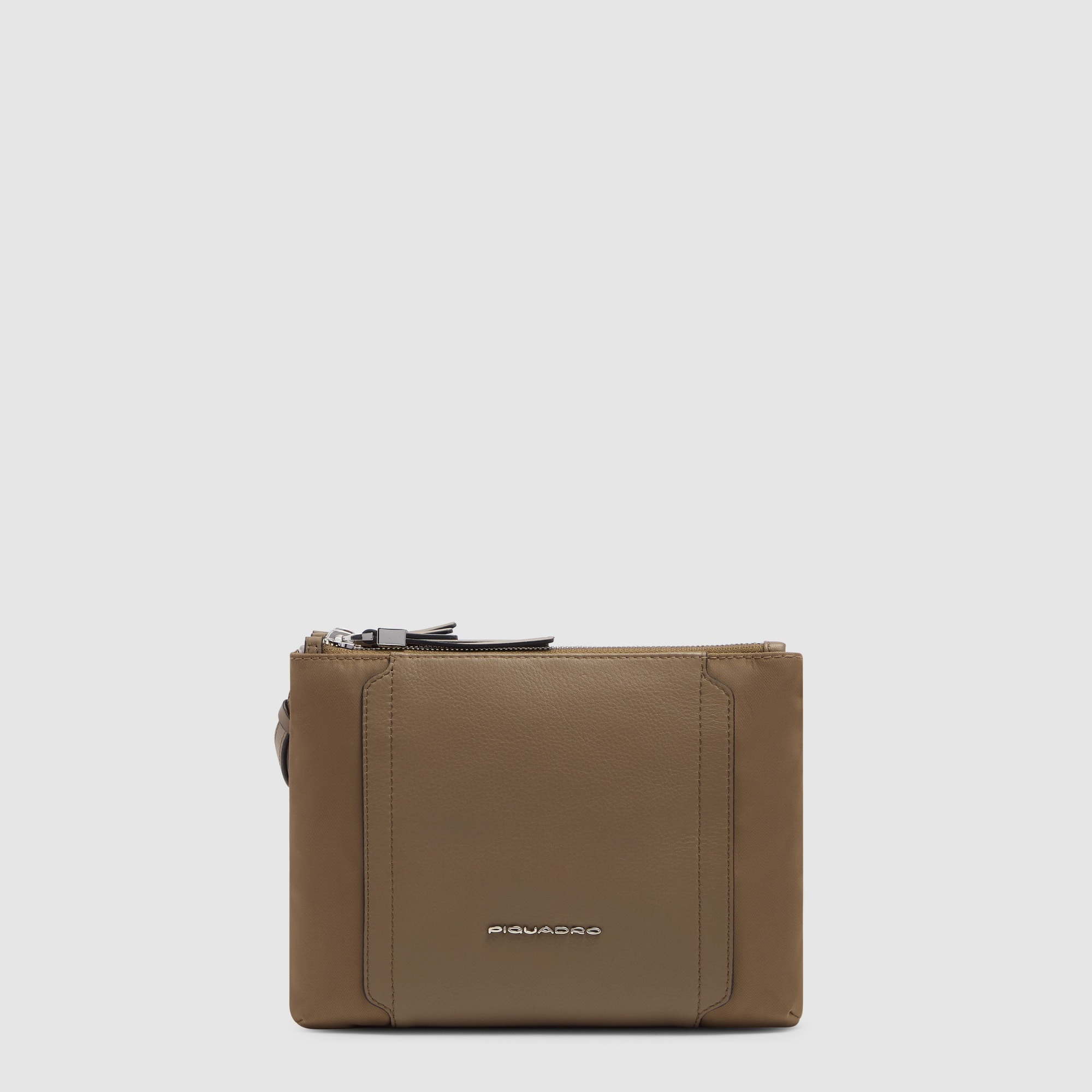 Piquadro Borsa tracolla donna in tessuto riciclato