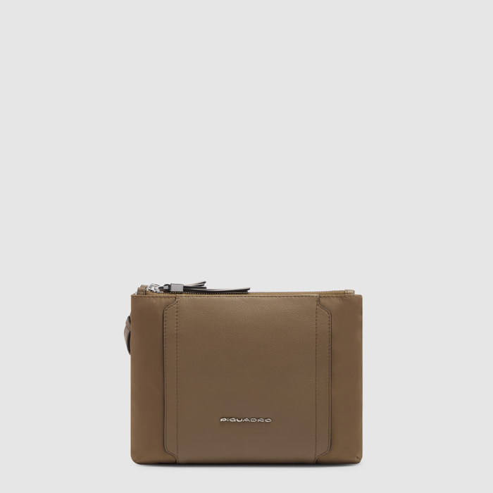 Piquadro Borsa tracolla donna in tessuto riciclato