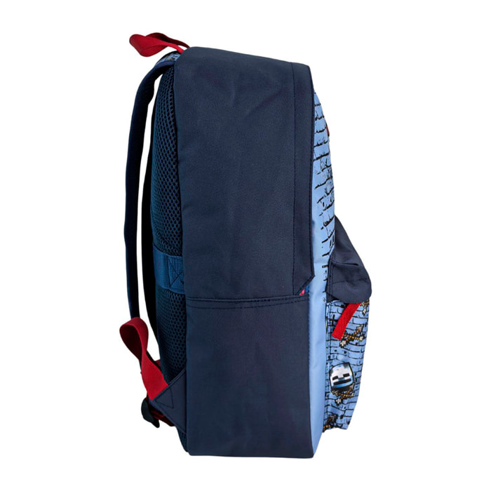 Minecraft Hostile Behaviour Mochila Americano adaptable a carro.