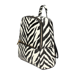 Mochila de cebra