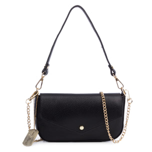 Bellizzi Borsa a spalla Donna. Pelle autentica Dollaro