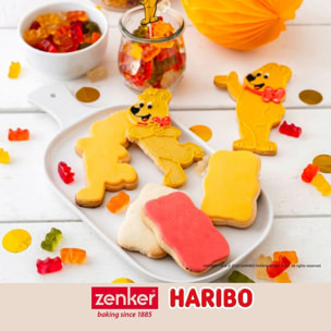 Lot de 2 planches à découper en plastique 24,5 x 16 cm Zenker Haribo