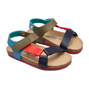 Sandalias de Niños Bio en Multicolor