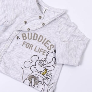 Kit Regalo benvenuto al mondo Disney Baby Topolino Lui Disney Grigio