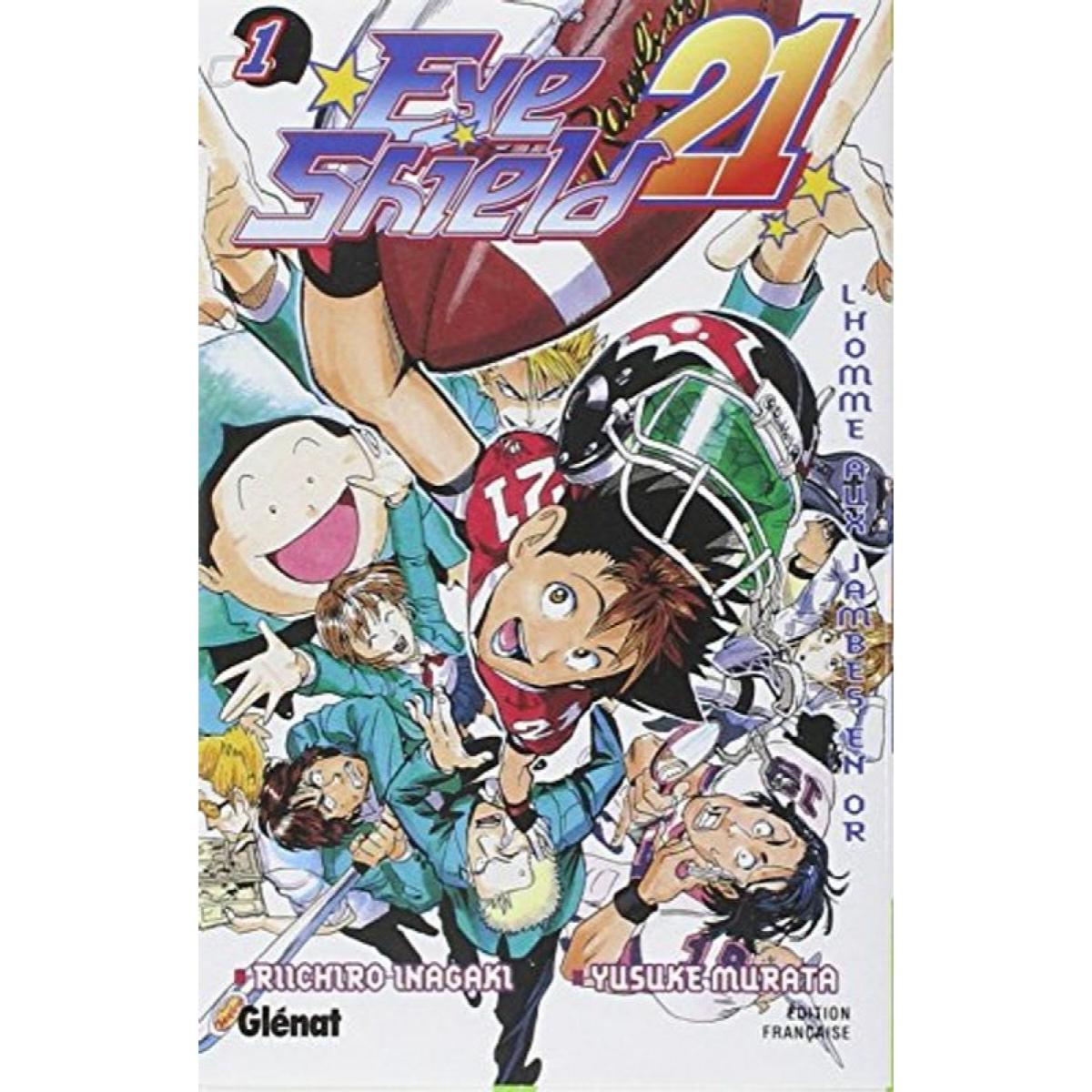 Livre d'occasion Inagaki, Riichirô Eyeshield 21 Tome 01 L'homme