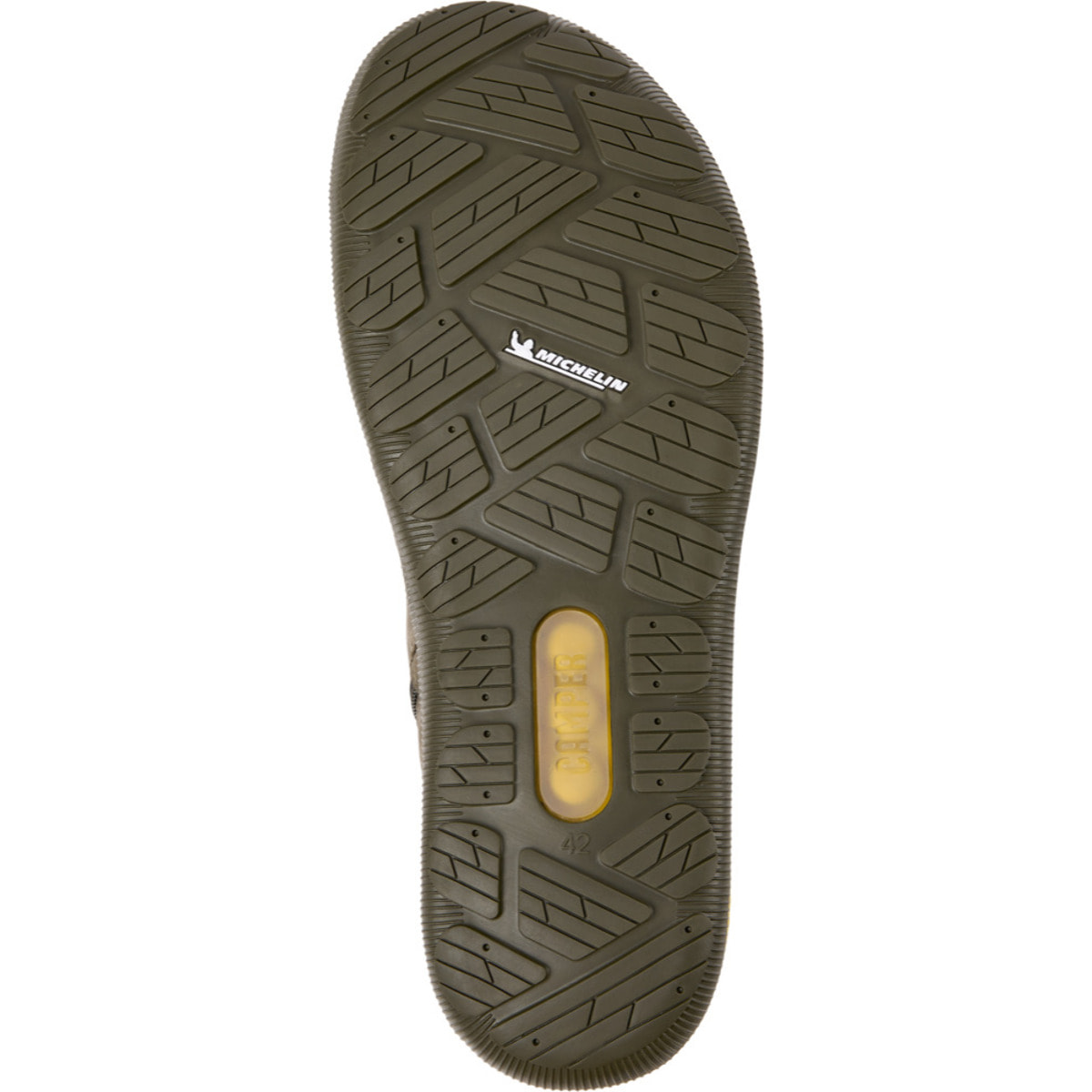 CAMPER Peu Pista - Botines Hombre Verde