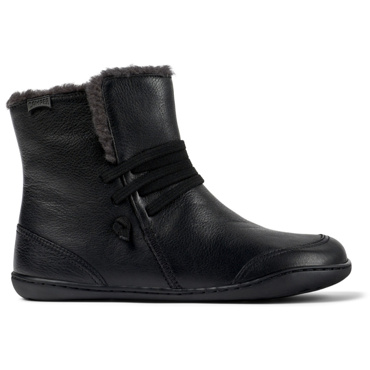 CAMPER Peu Cami - Botines Negro Mujer