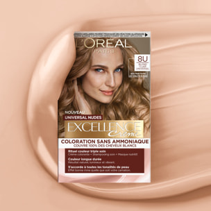 L'Oréal Paris Excellence crème Universal nudes Coloration 8 Blond Clair