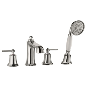 Mélangeur bain douche 4 trous PAINI Lady's Chromé