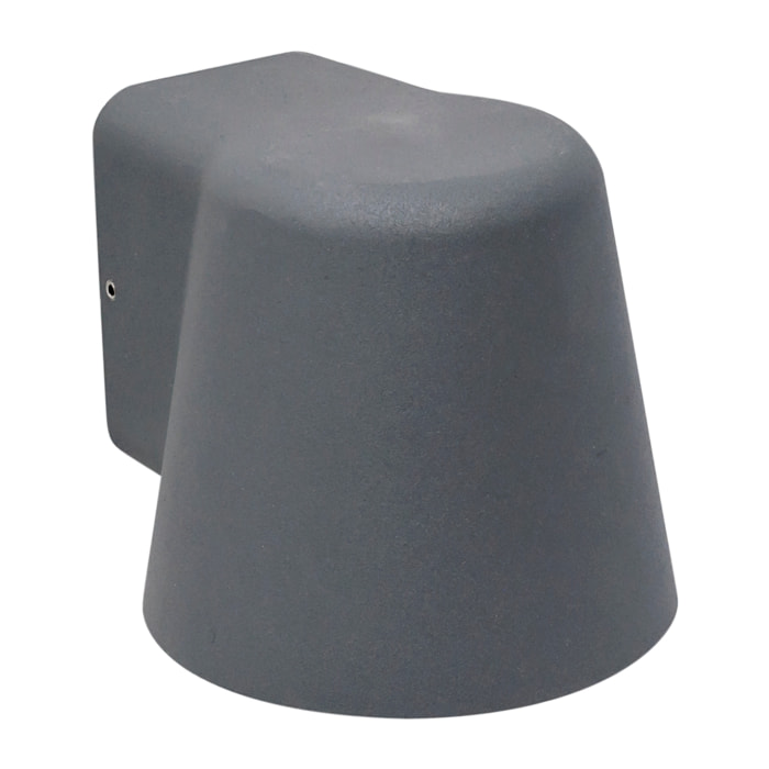 Forlight Cone aplique de uso exterior para bombilla GU10 en color negro