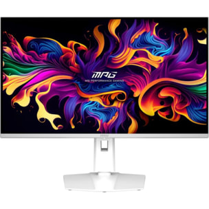 Ecran PC Gamer MSI MPG 321URXW 32" 4K 240Hz QD-OLED HDR True Black 400 HDMI 2.1 USB-C 90W