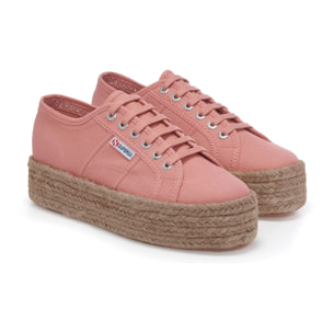 Scarpe da donna Superga Rosa 2790 ROPE