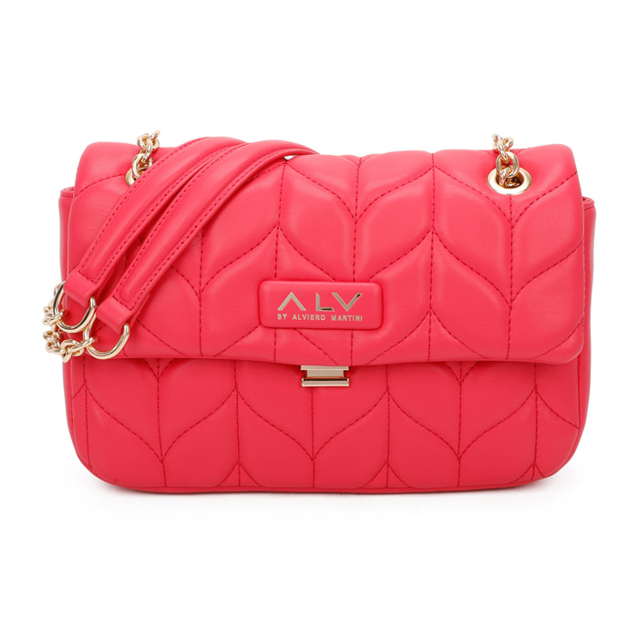 Borsa a tracolla  da donna Poliuretano Prodotto alla Moda 25x14x8 cm