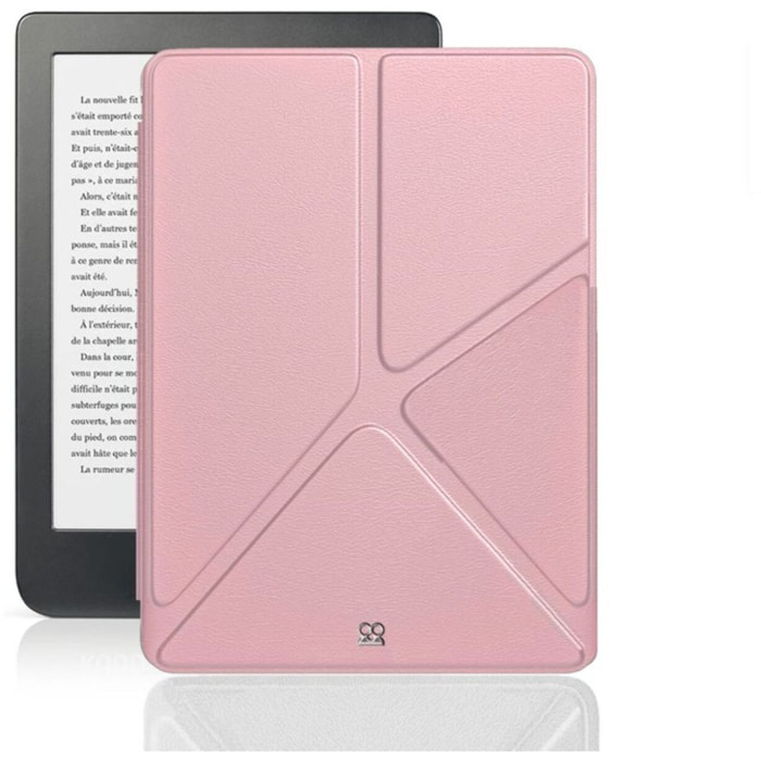 Etui IBROZ Origami Kindle Paperwhite 2021 Rose