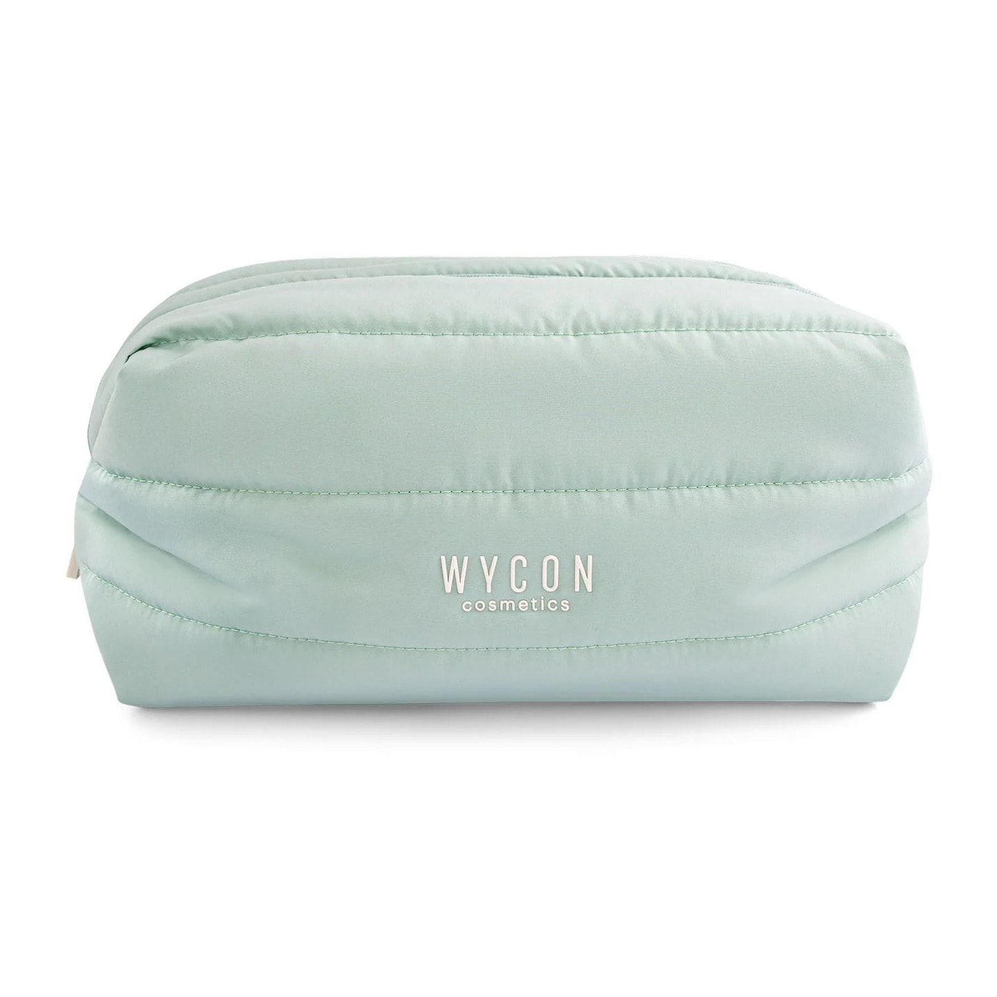 SQUEEZE ME BEAUTY BAG Maxi pochette morbida effetto piumino