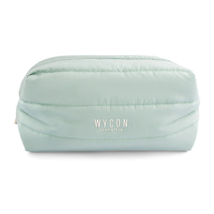 SQUEEZE ME BEAUTY BAG Maxi pochette morbida effetto piumino