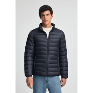 Chaqueta Chuck Embroidery azul marino con logo Rigby Go