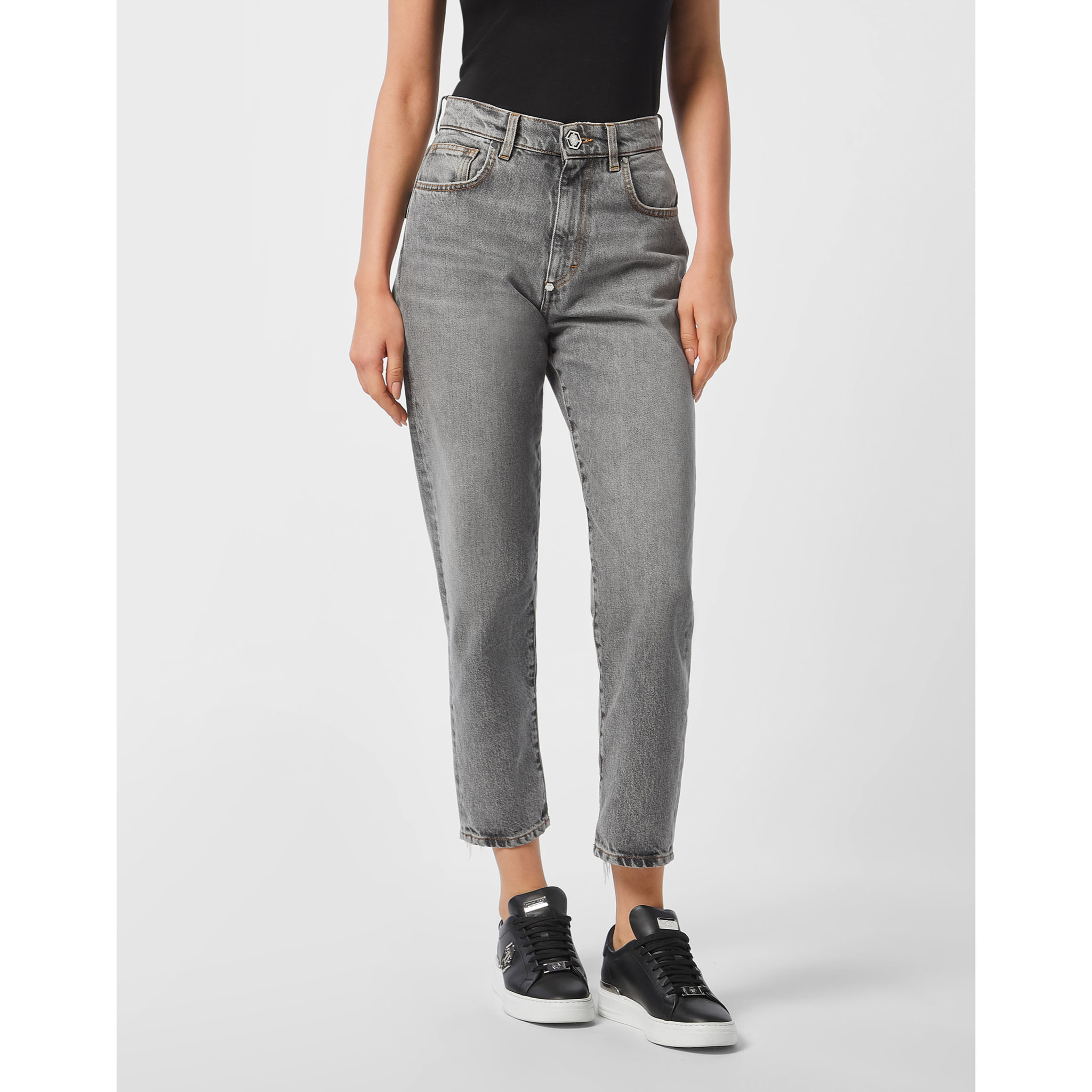 PHILIPP PLEIN Mom Fit