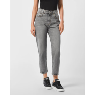 PHILIPP PLEIN Mom Fit