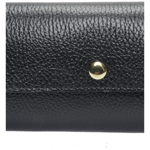 Portafoglio Anna Luchini Nero