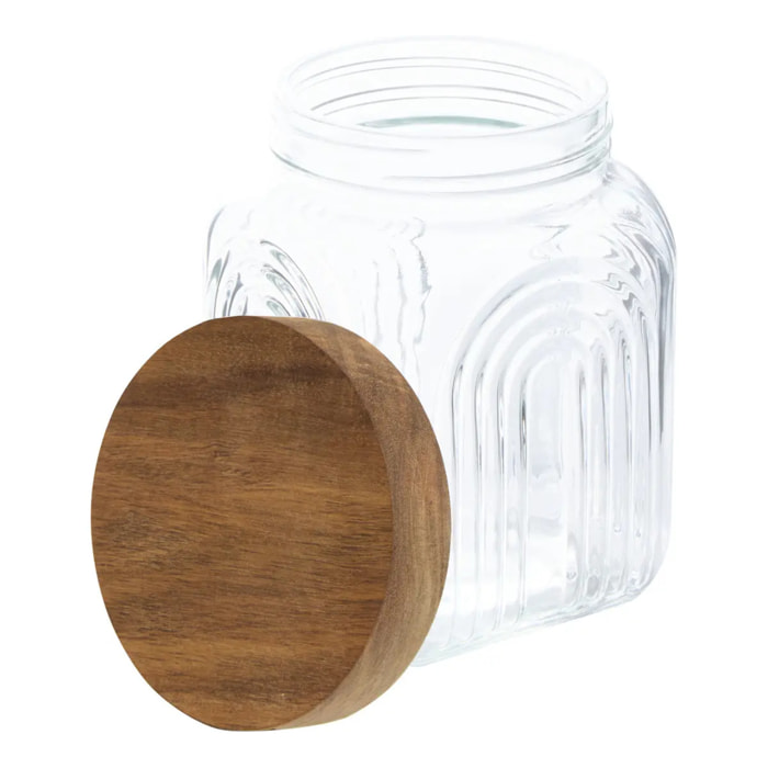 Bocal verre Arche 1L