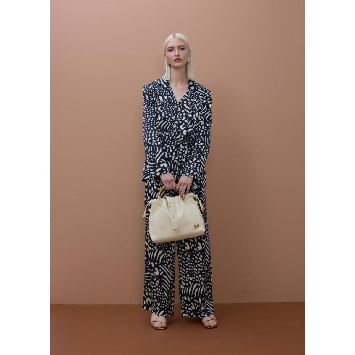 Stampa fluida in stile americano