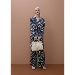 Stampa fluida in stile americano