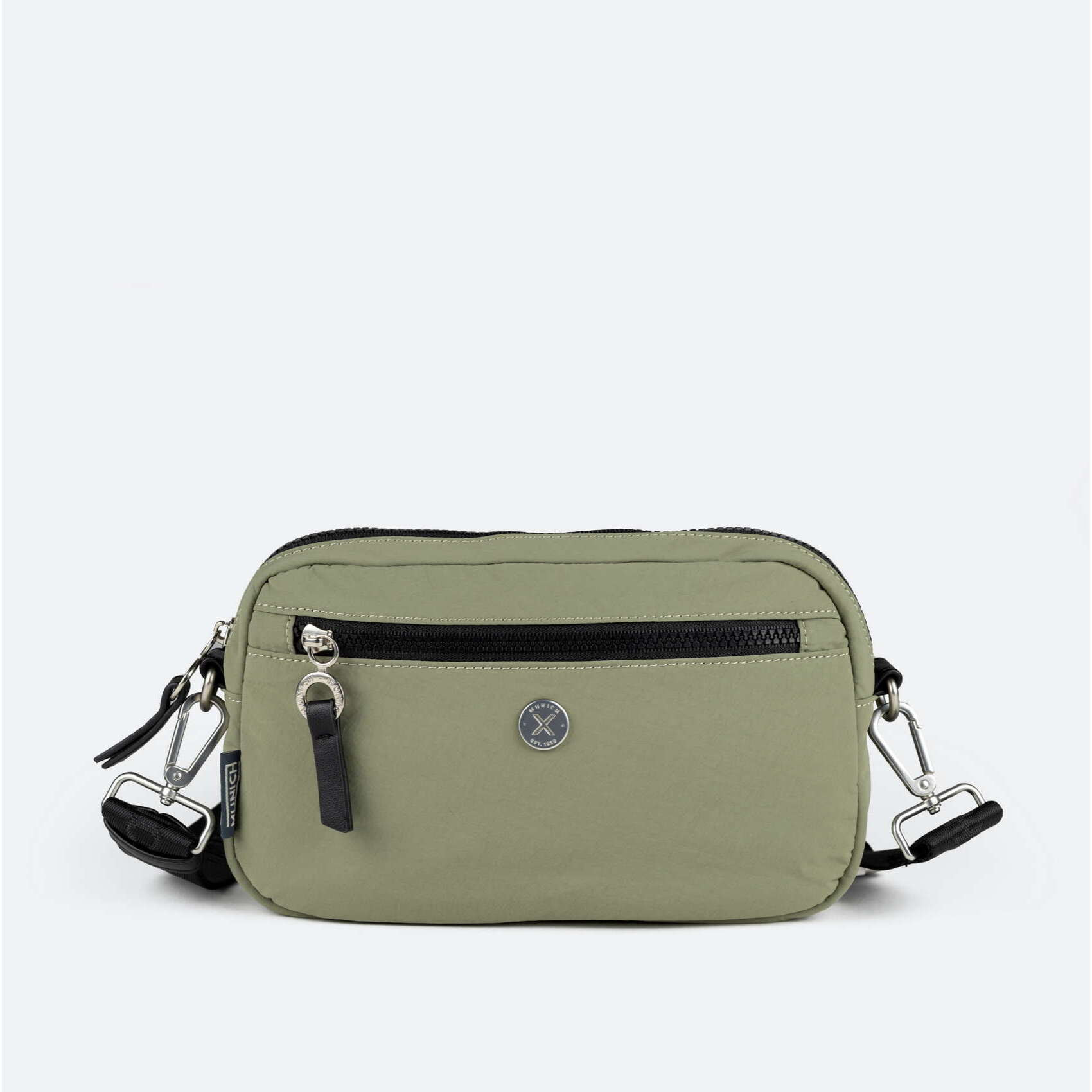 BOLSO BLOOM CROSSBODY SLIM GREEN